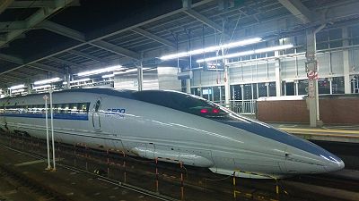 新幹線500系（こだま）