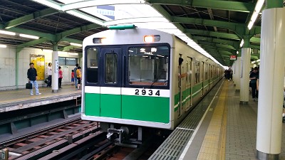 大阪メトロ中央線　弁天町駅