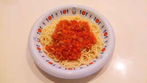 トマトミートスパゲッティ